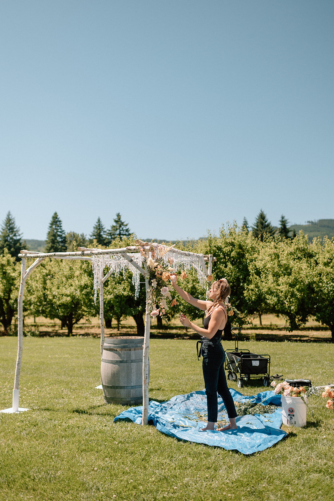 Portland Wedding Florist