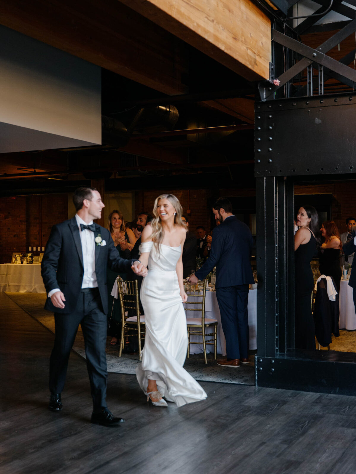 Windows on the River wedding in Cleveland