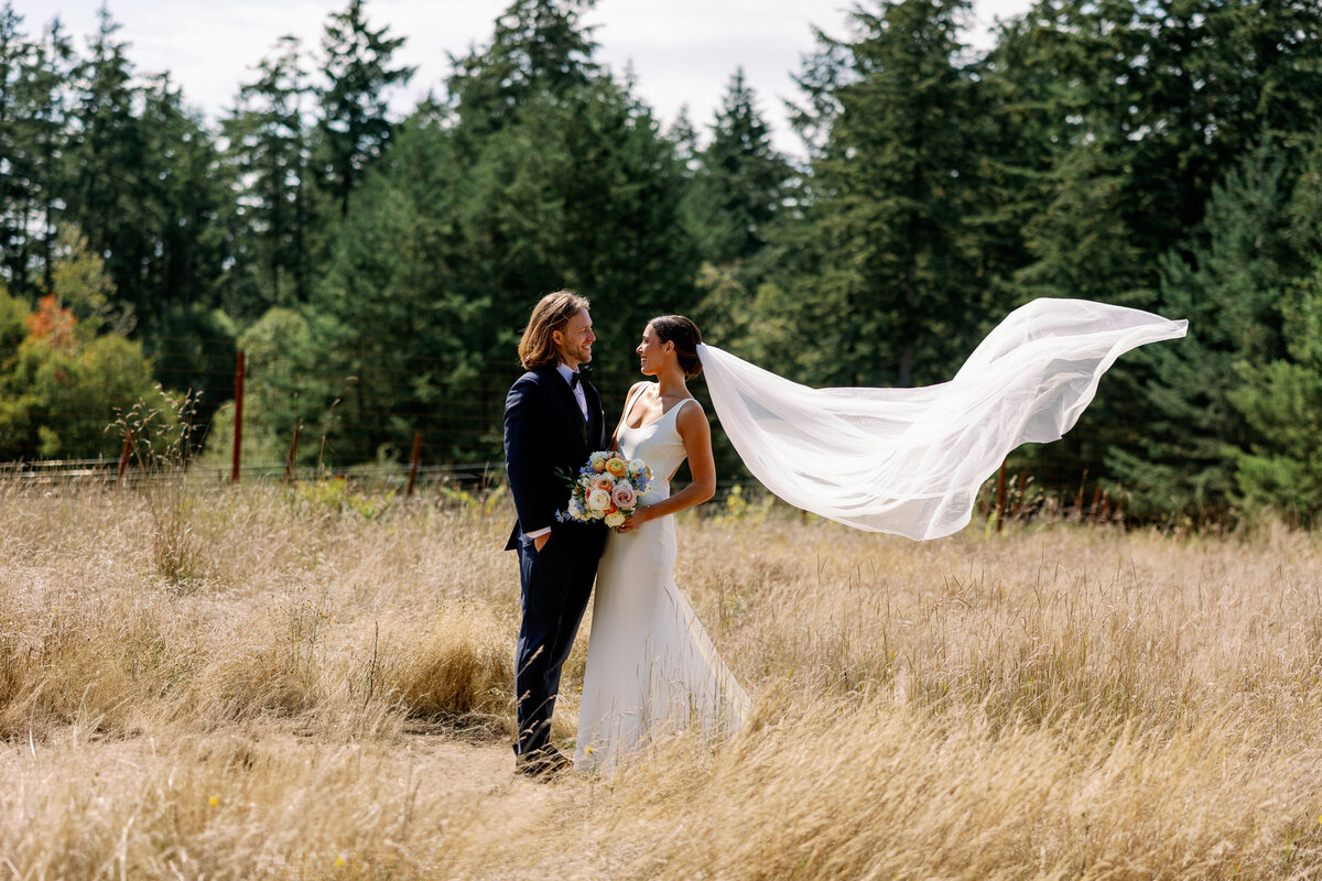 Saltwater Farm San Juan Island Wedding