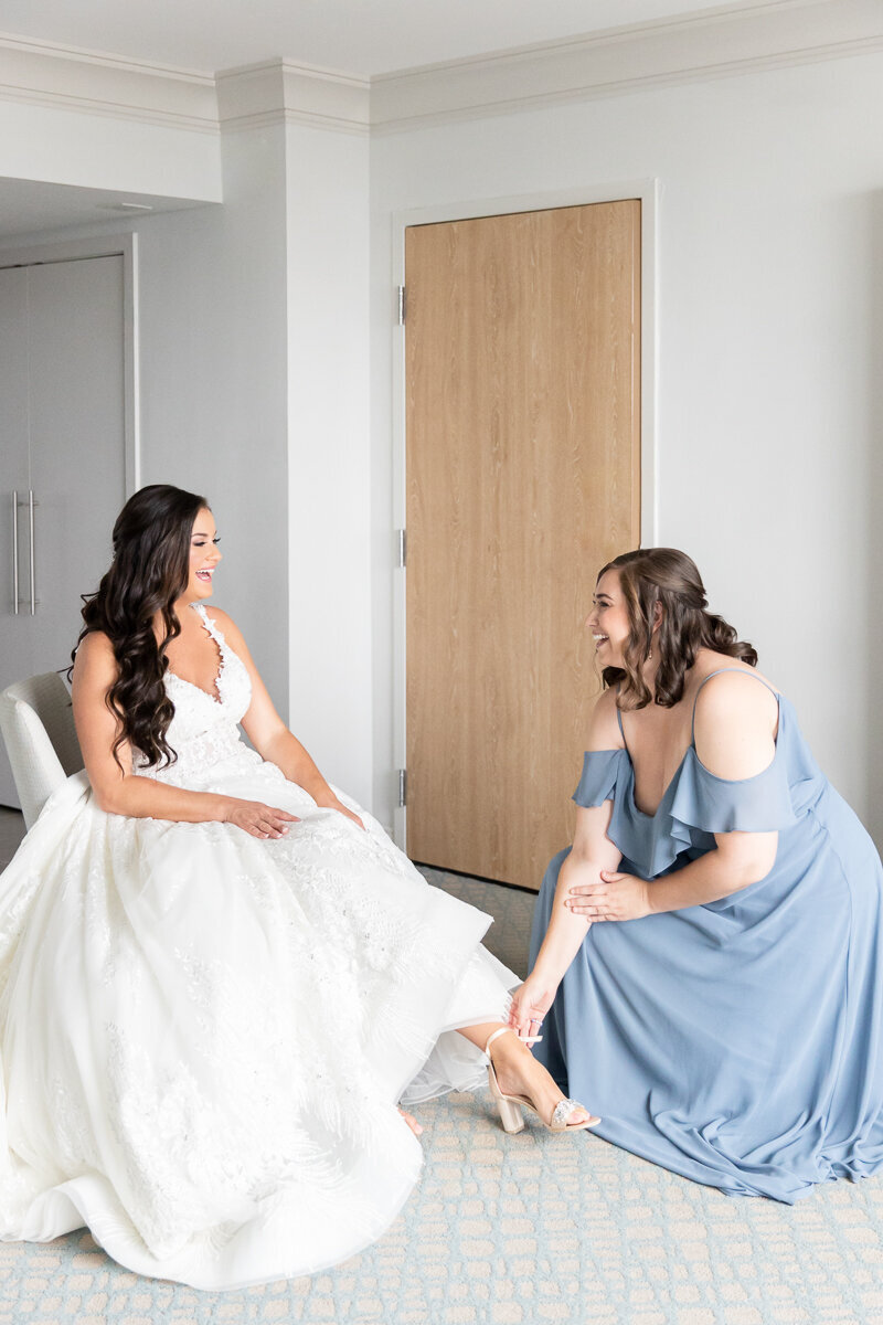 Zach & Giuliana Wedding at Epping Forest Yacht Club-11