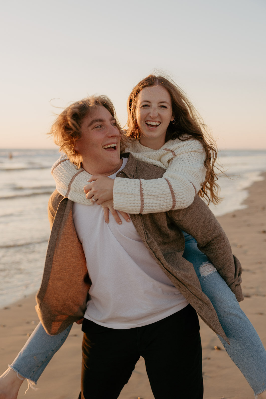 Lexx-Creative-San Diego-Beach-Golden Hour-Engagement-Shoot-37