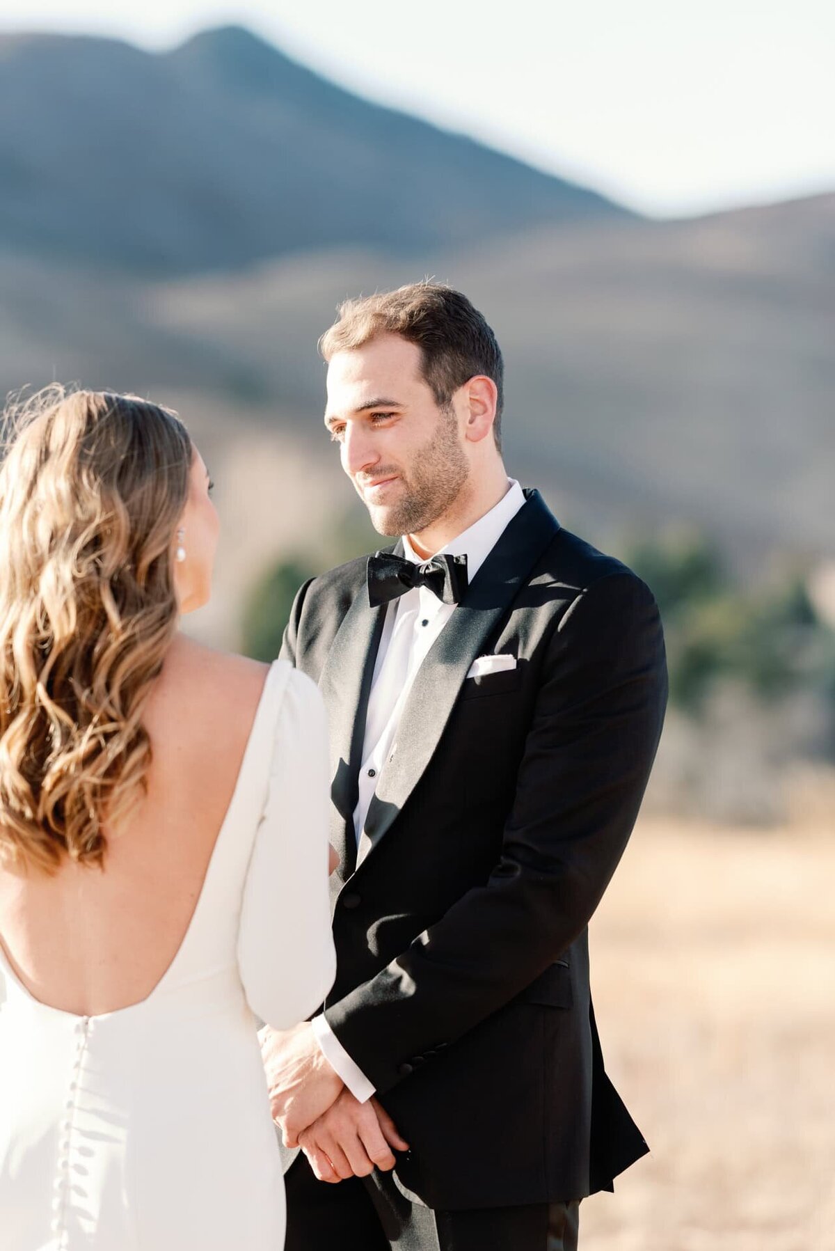 Rocky mountains wedding at The Manor House in Colorado