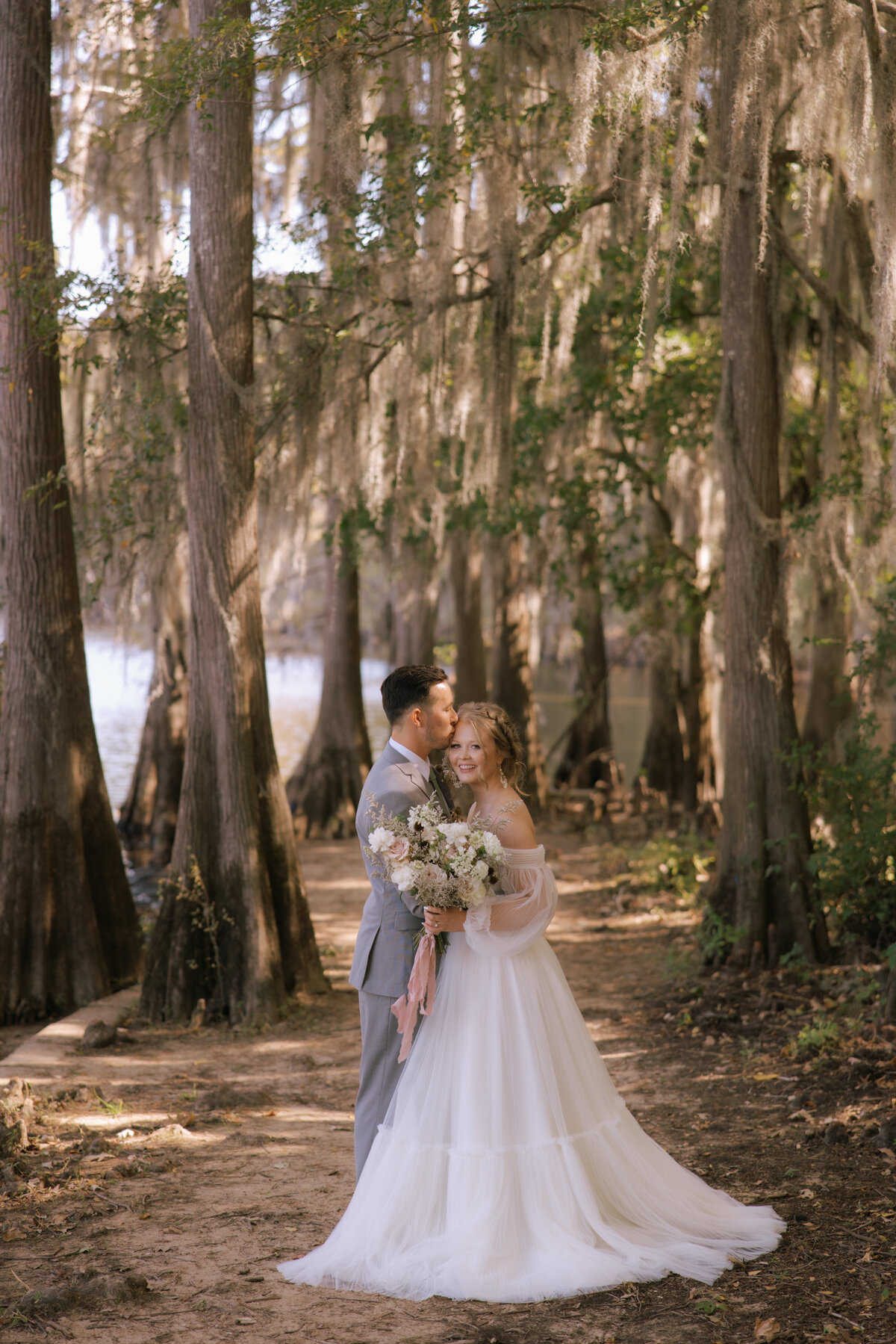The Deep in the Heart Retreat | Jenna + Nathan | Elopement at Caddo Lake State Park | Karnack, Texas | Alison Faith Photography-3757