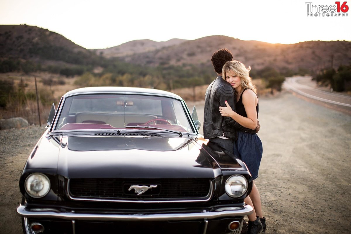 Red Rock Canyon Engagement Photos Lake Forest Orange County