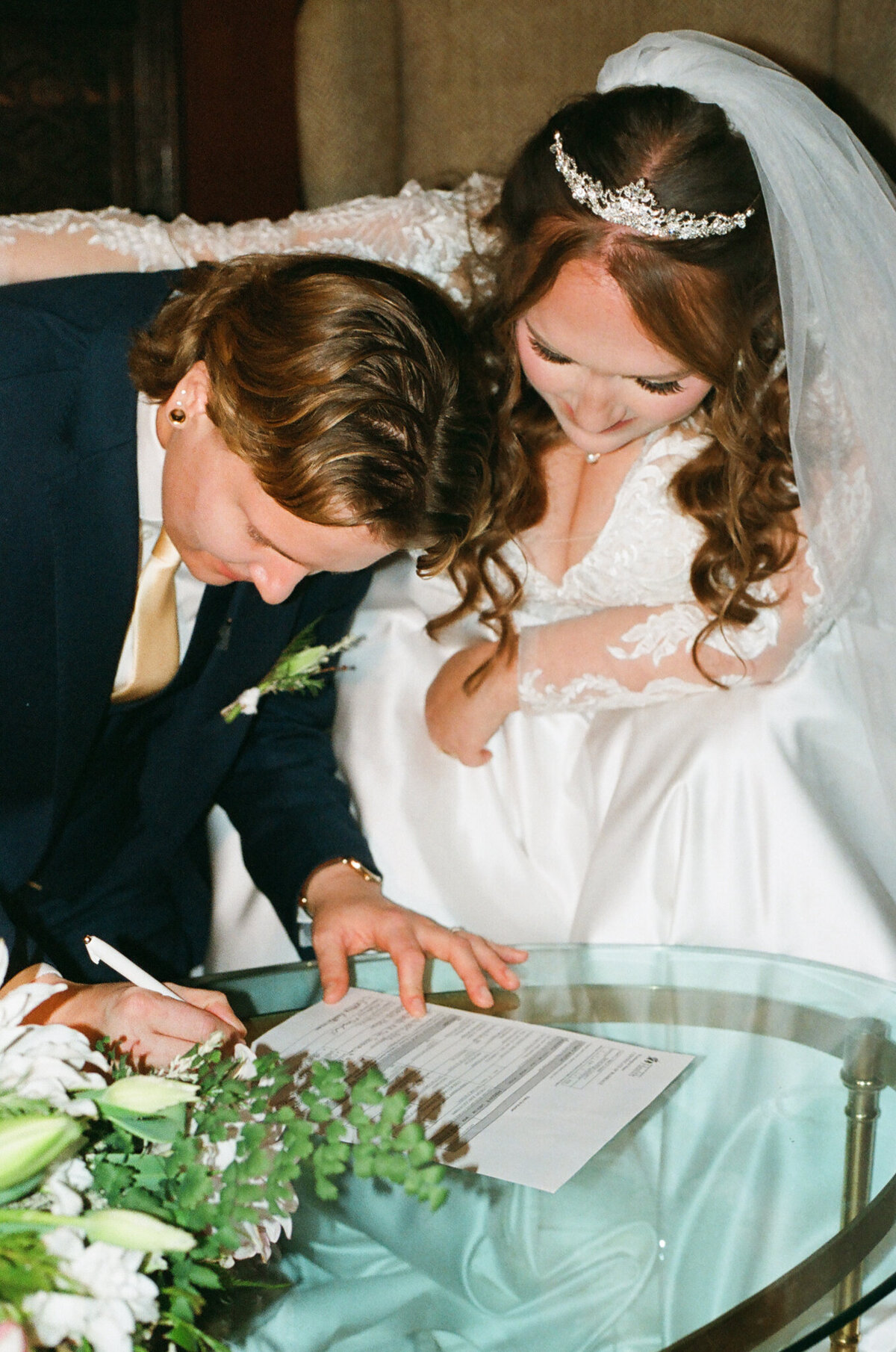 M&L Wedding on Portra 800-044
