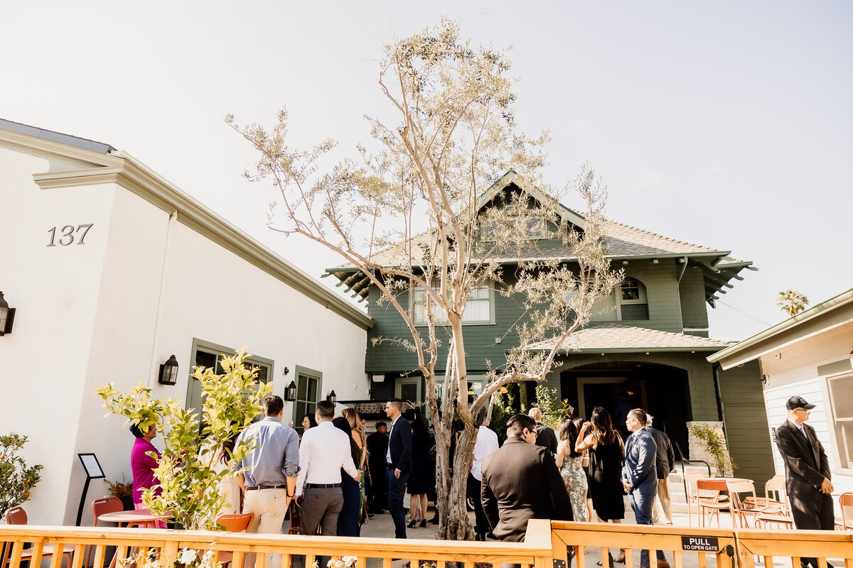 Archer Inspired Photography - Emily and Aaron Wedding - The Richland - Orange - Ceremony-10