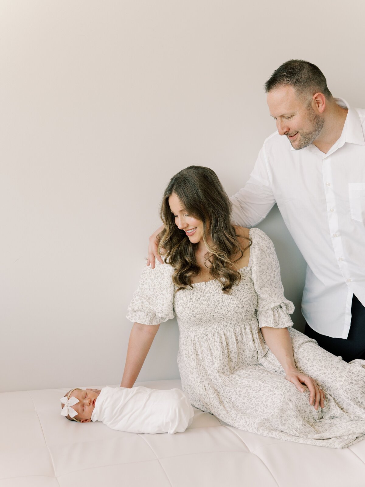 northern virginia newborn photograpy studio photo