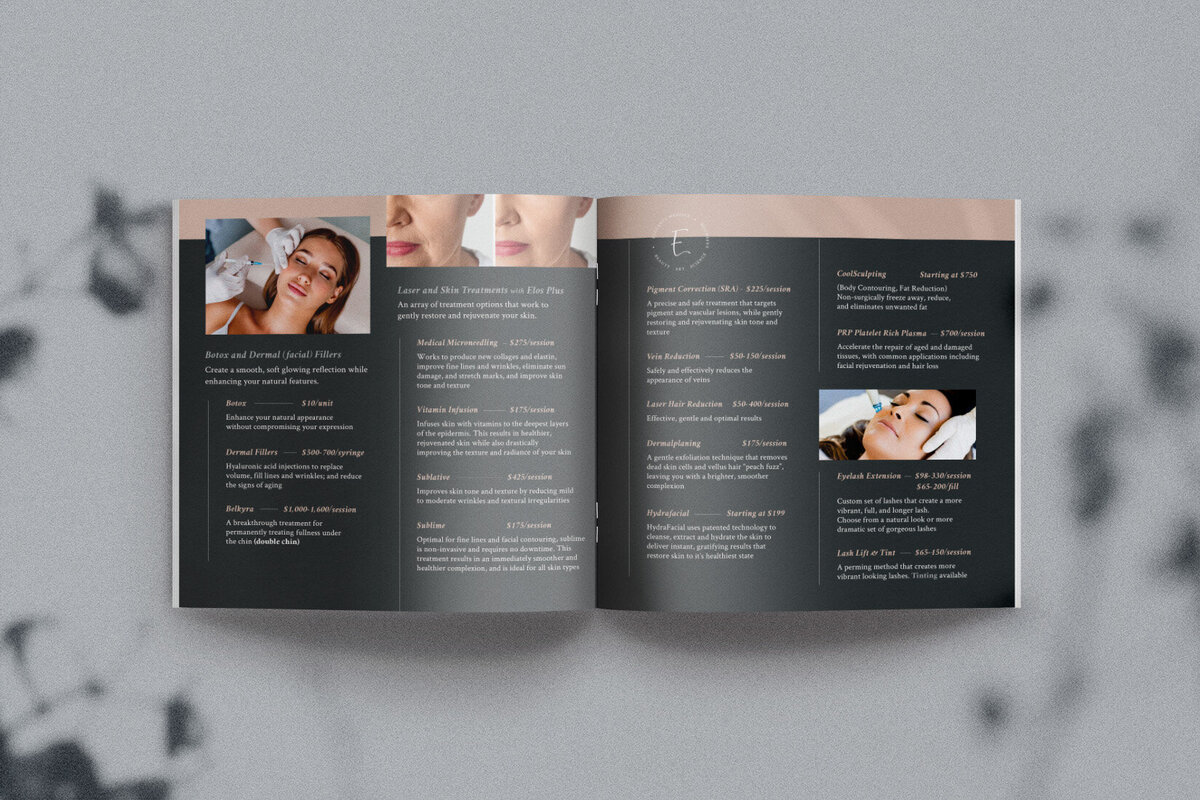 Elegance Brochure Pages