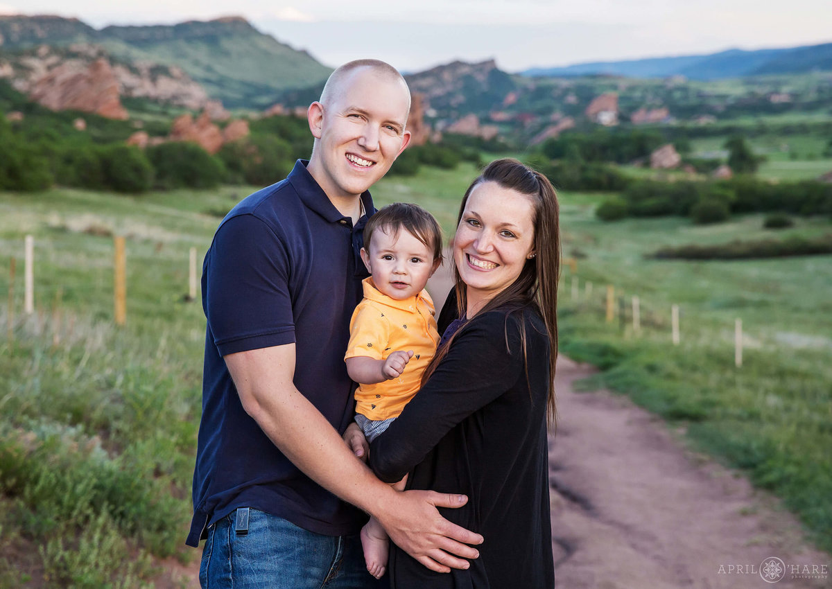 Beautiful Colorado Family Photography South Valley Park