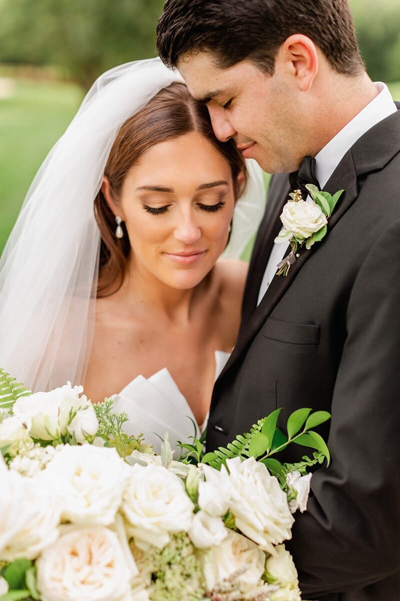 Classic Wedding at City Church of Evansville with Reception at ECC174