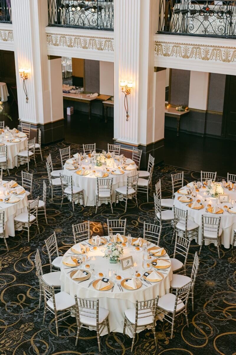 Ballroom at the Ben Wedding_Sarah Canning Photography_0016