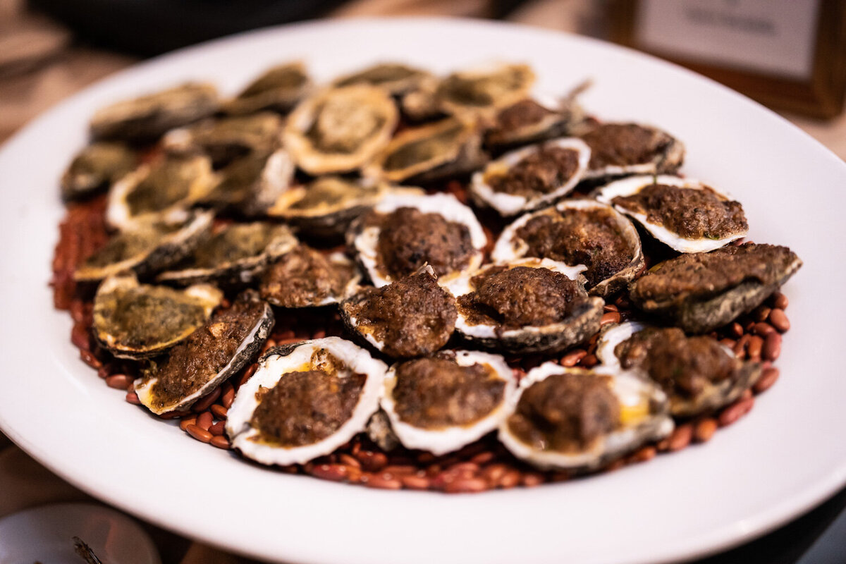 Oysters at Latrobe's