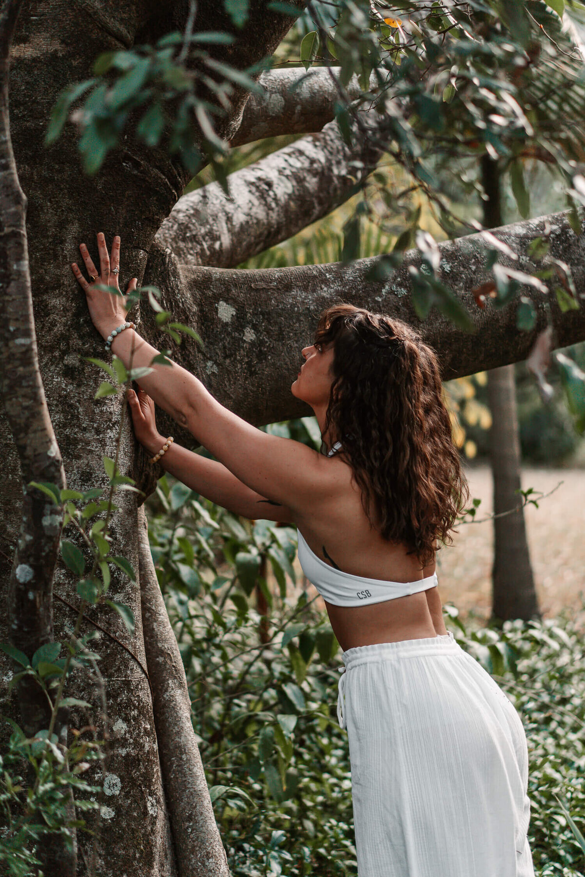 34- forest spiritual yoga photographer Milly yogaroo