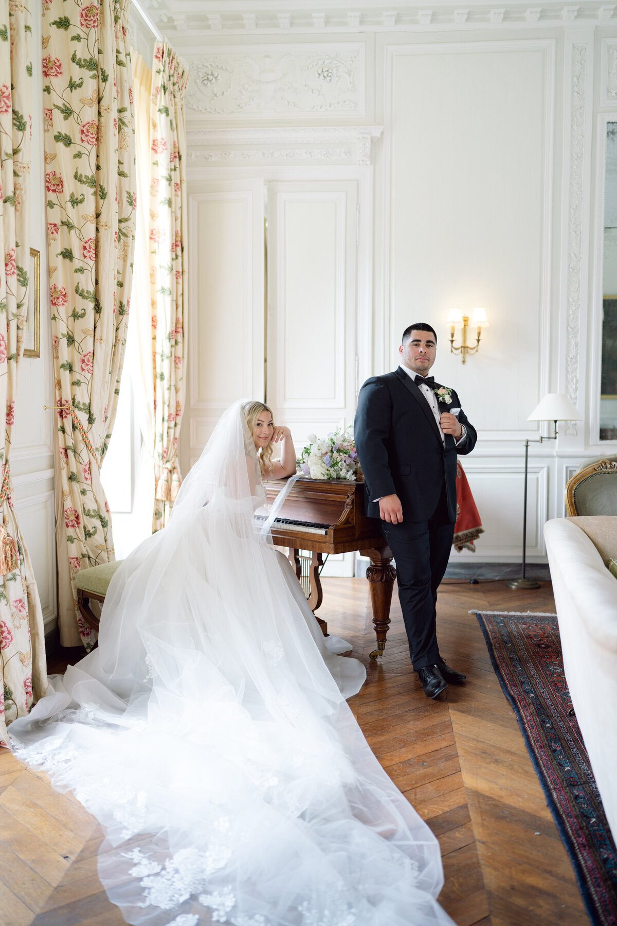 French Castle Wedding - Justine Berges-141