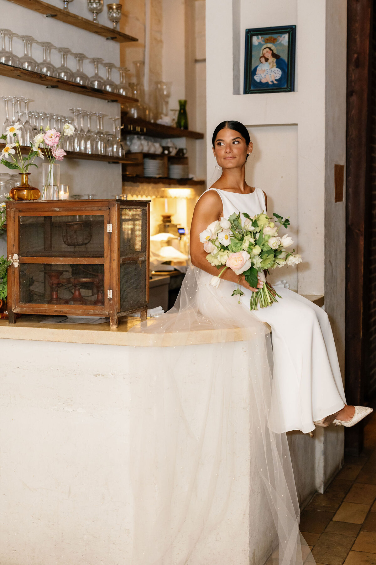 Bridal Portrait by Lisa Blanche Photography