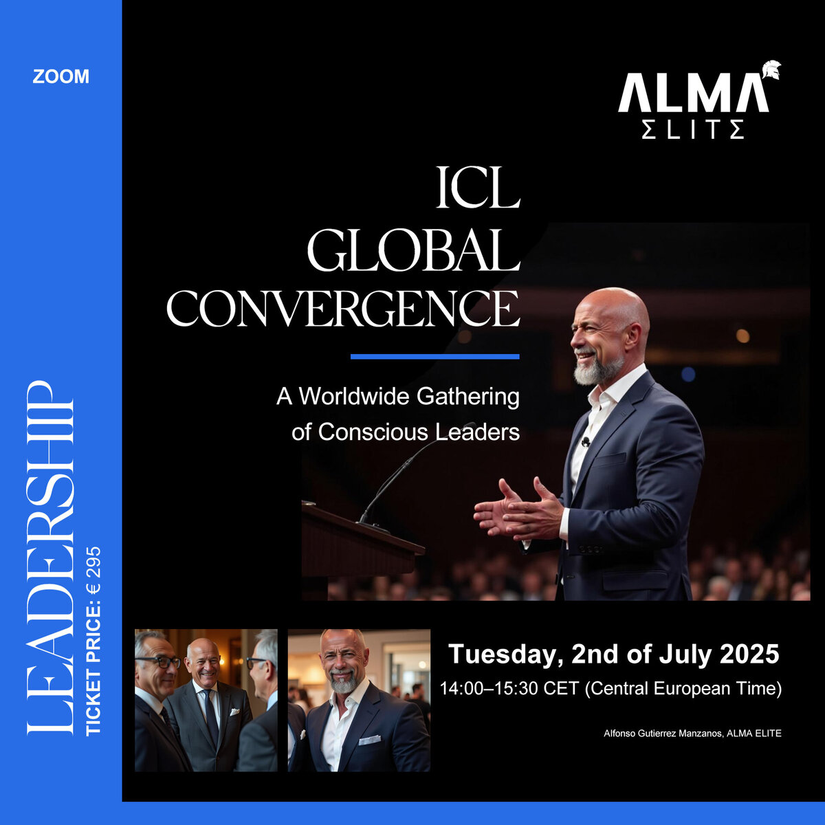 ICL Global Convergence: A Worldwide Gathering of Conscious Leaders 