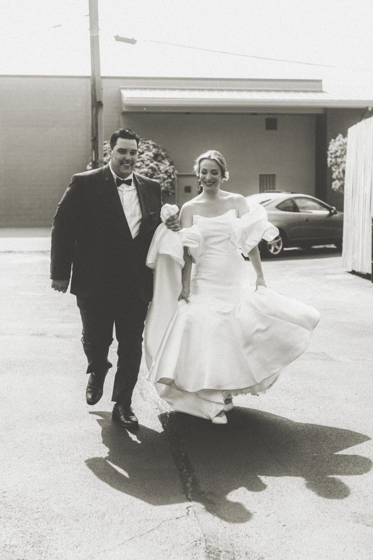 Bride and groom candid moment - https://methodandmatte.com/