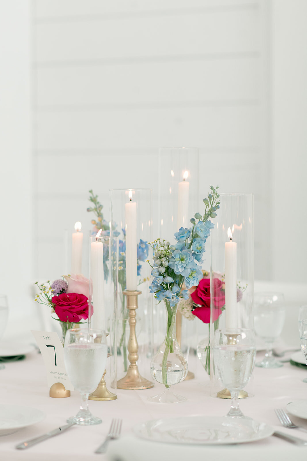 Meghan + Jackson Rowell - The Nest at Ruth Farms - Stephanie Michelle Photography - Dallas Wedding Photographer - Reception Details-37
