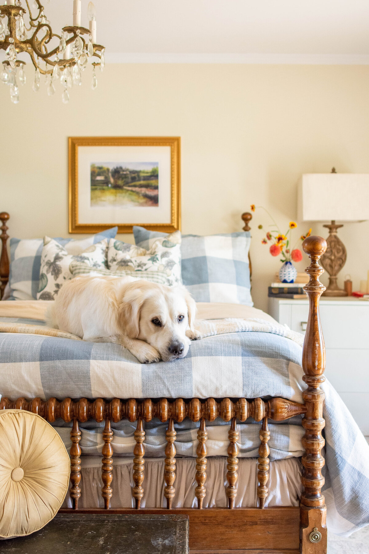 The Ferguson Cottage Bedroom and Late Summer Dining Room-12