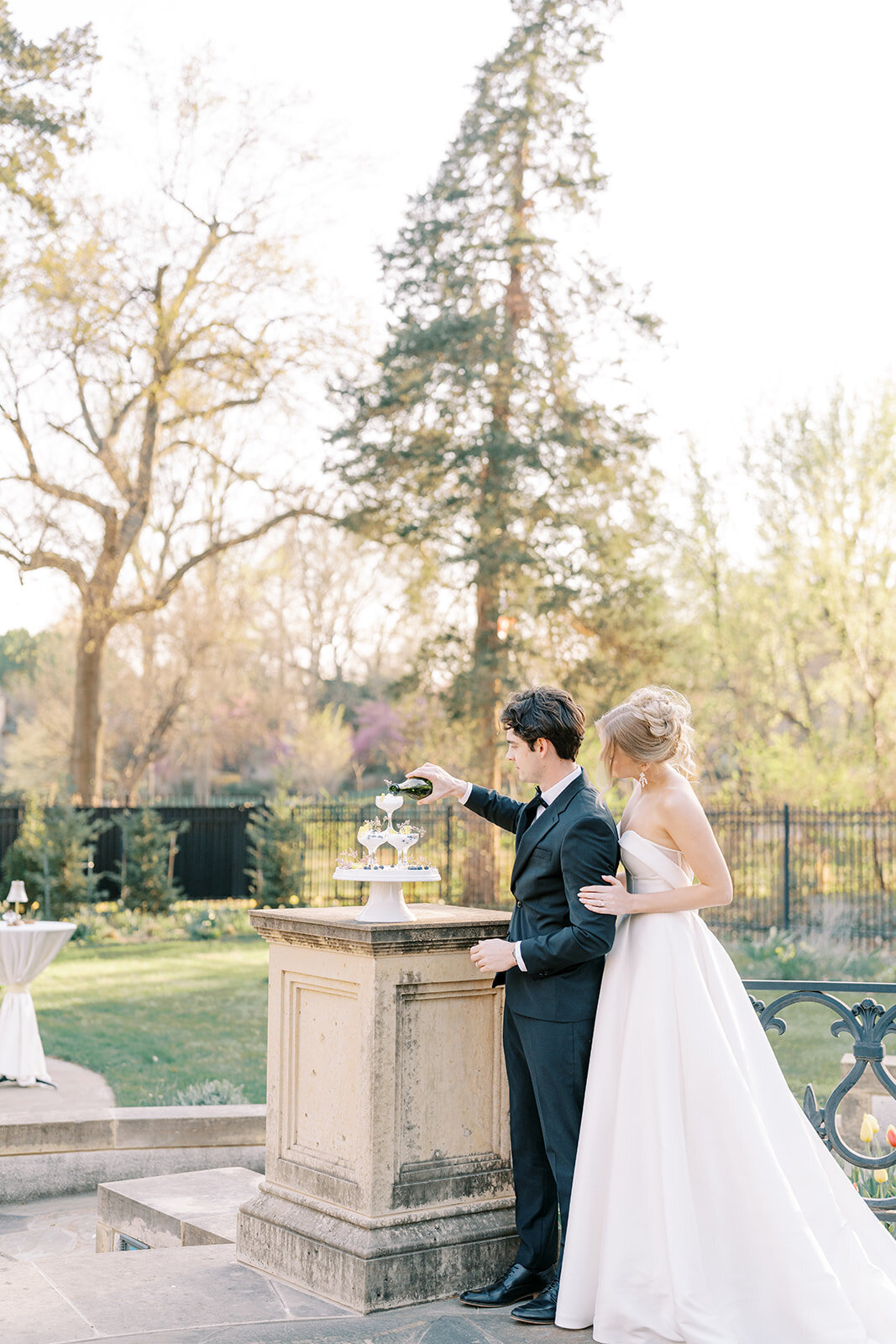 Philbrook Museum Wedding Photography
