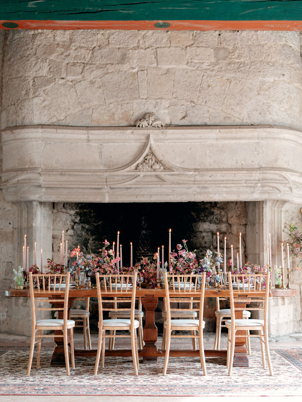 11-french-chateau-muted-pastel-floral-wedding