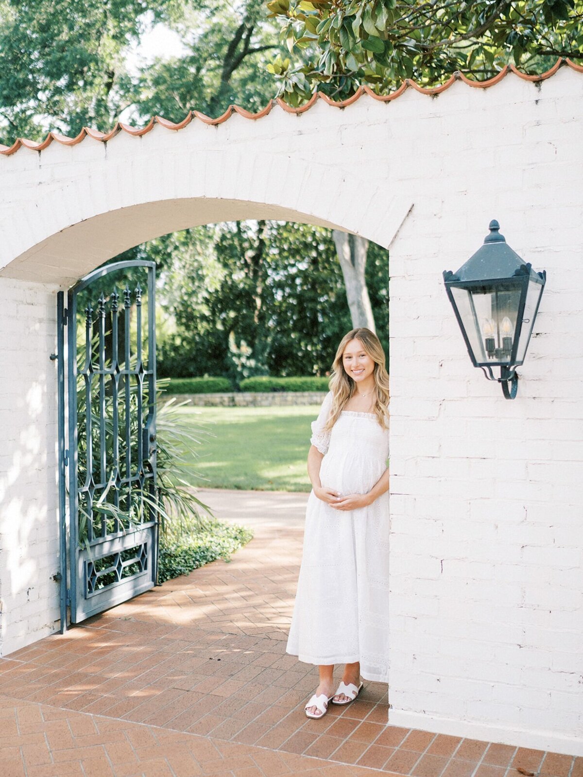 Graber Maternity Session in Fort Worth Texas
