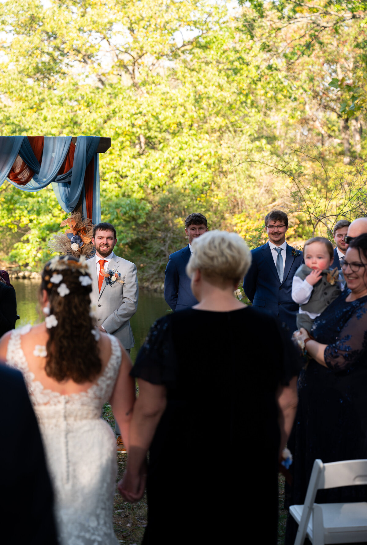 Toledo Outdoor Tent Wedding Venue