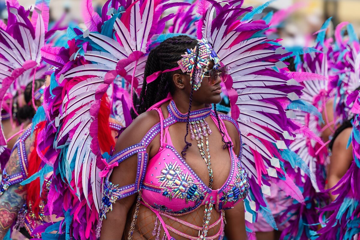2024 Toronto Caribbean Carnival Band - Sunlime Mas Band - Toronto Carnival Costumes