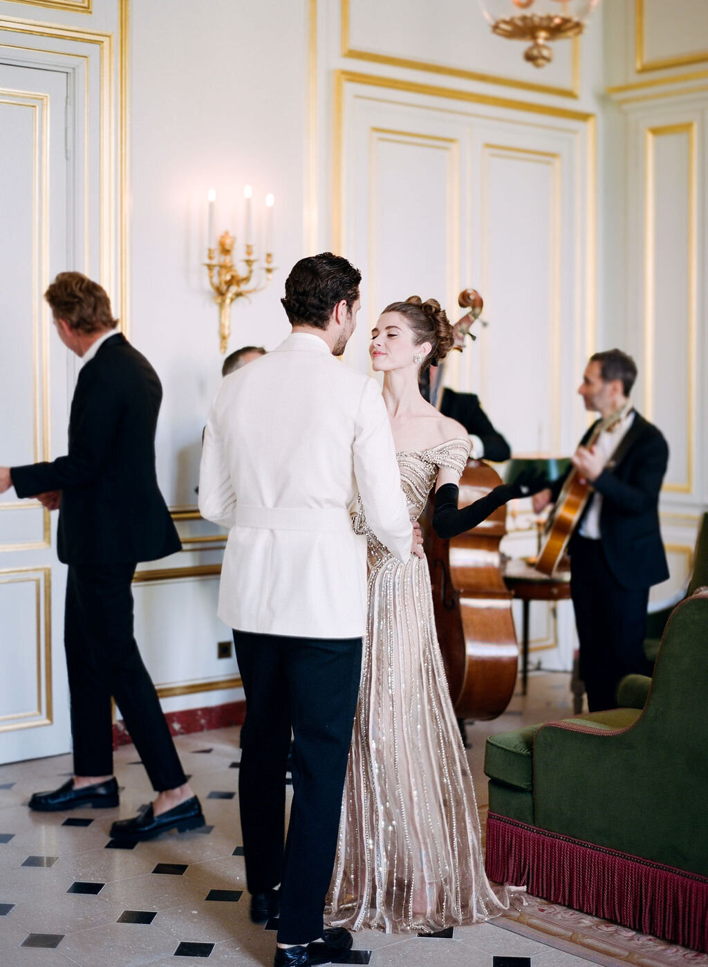Jennifer Fox Weddings Le Grand Contrôle, Versailles9