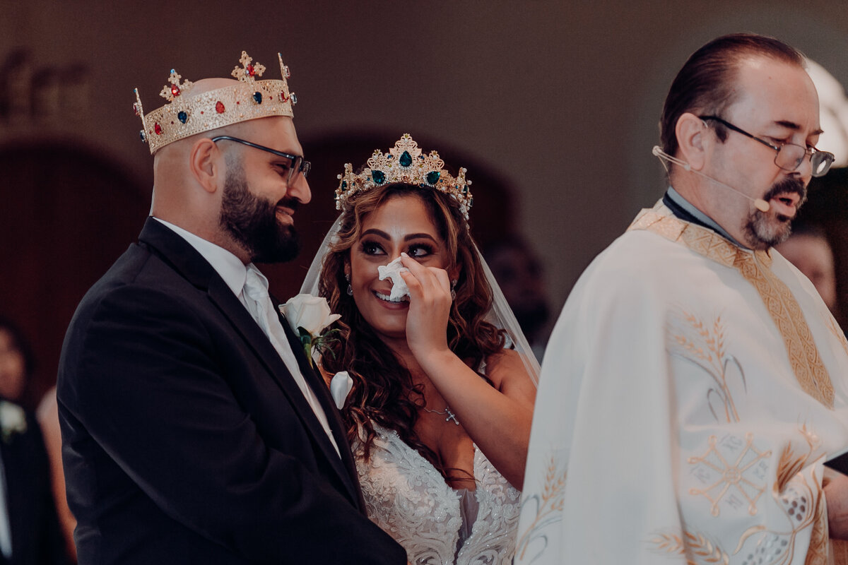 arabic wedding | st barbaras greek church wedding