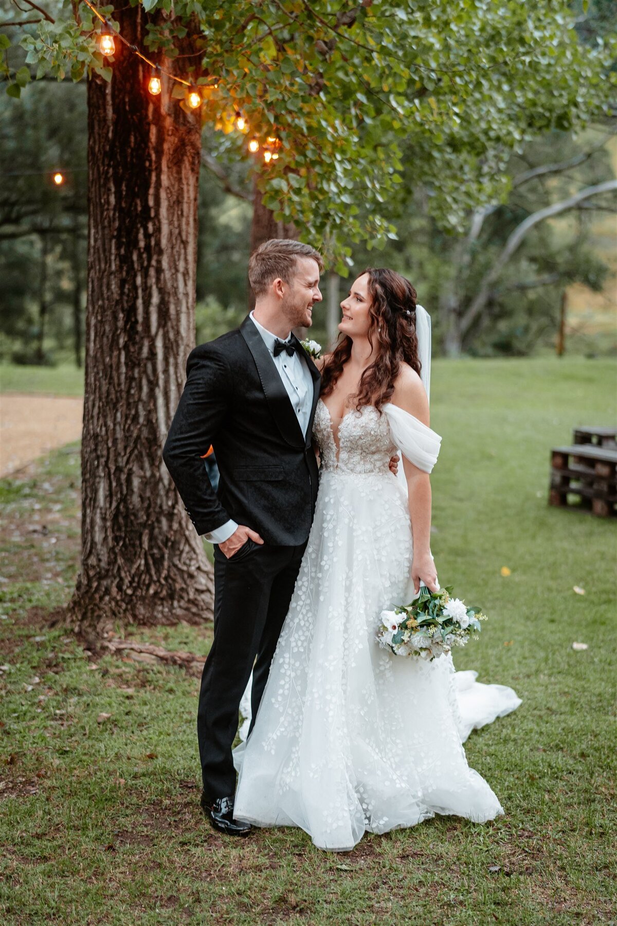 A heartfelt capture of the newlyweds' love and joy, immortalized in a stunning wedding photoshoot.