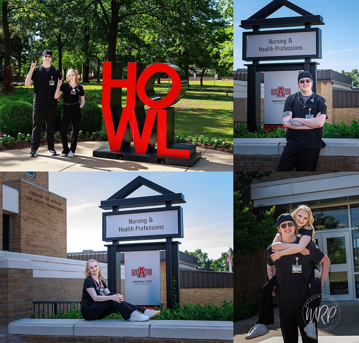 Melanie Runsick Photography Jonesboro AR ASU Red Wolves College Session Photographer 0056
