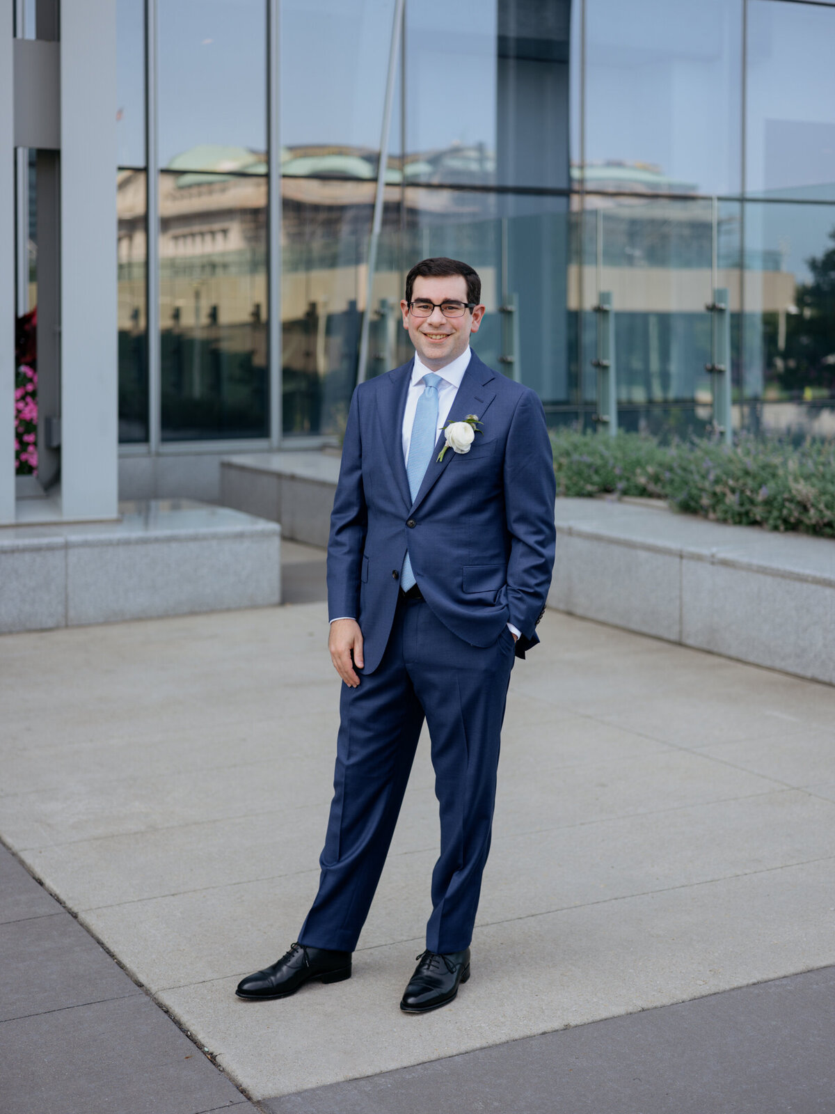 grooom-portrait-hilton-cleveland-downtown