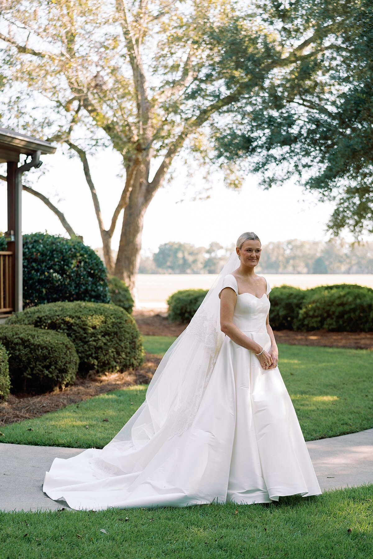Custom tented wedding celebration with fall Ralph Lauren vibes at private polo farm in Aiken, South Carolina by Sarah Bradshaw_0170
