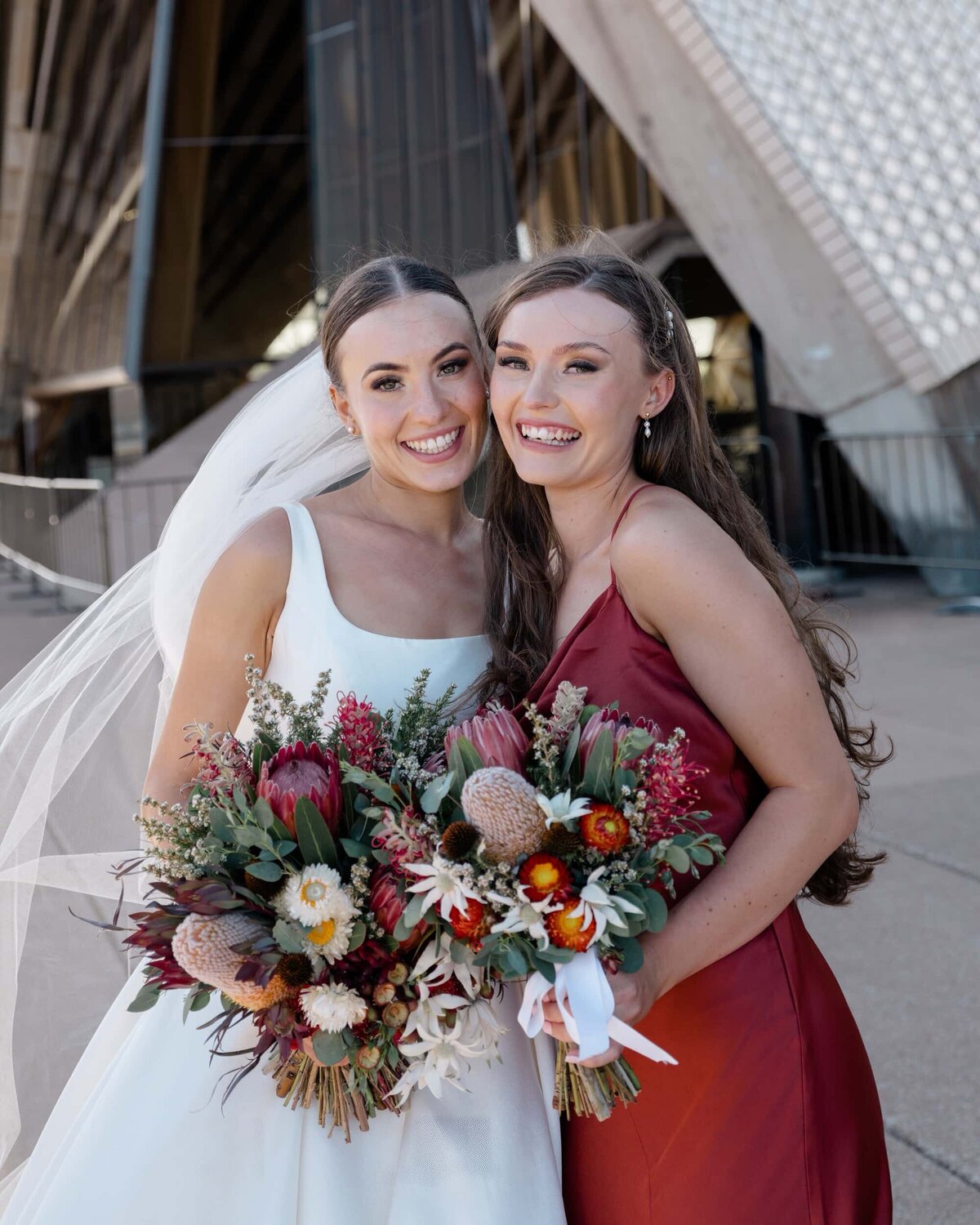 Sydney Opera House wedding - 12
