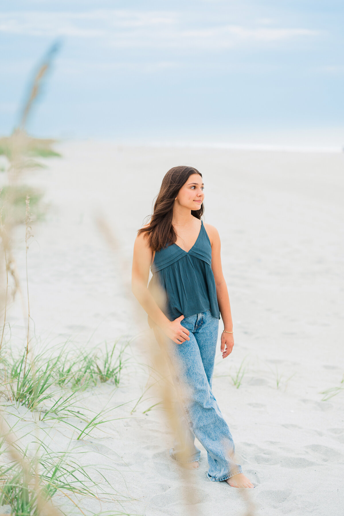 MF | Senior Portraits | Cocoa Beach Florida-5