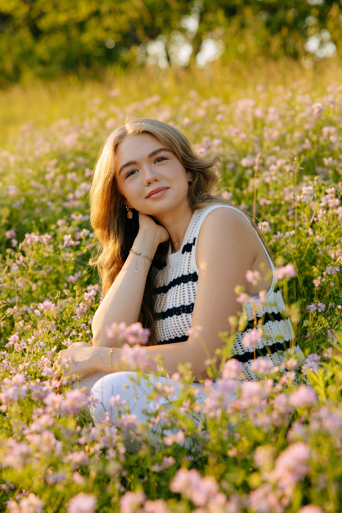 Candid senior photography Green Bay