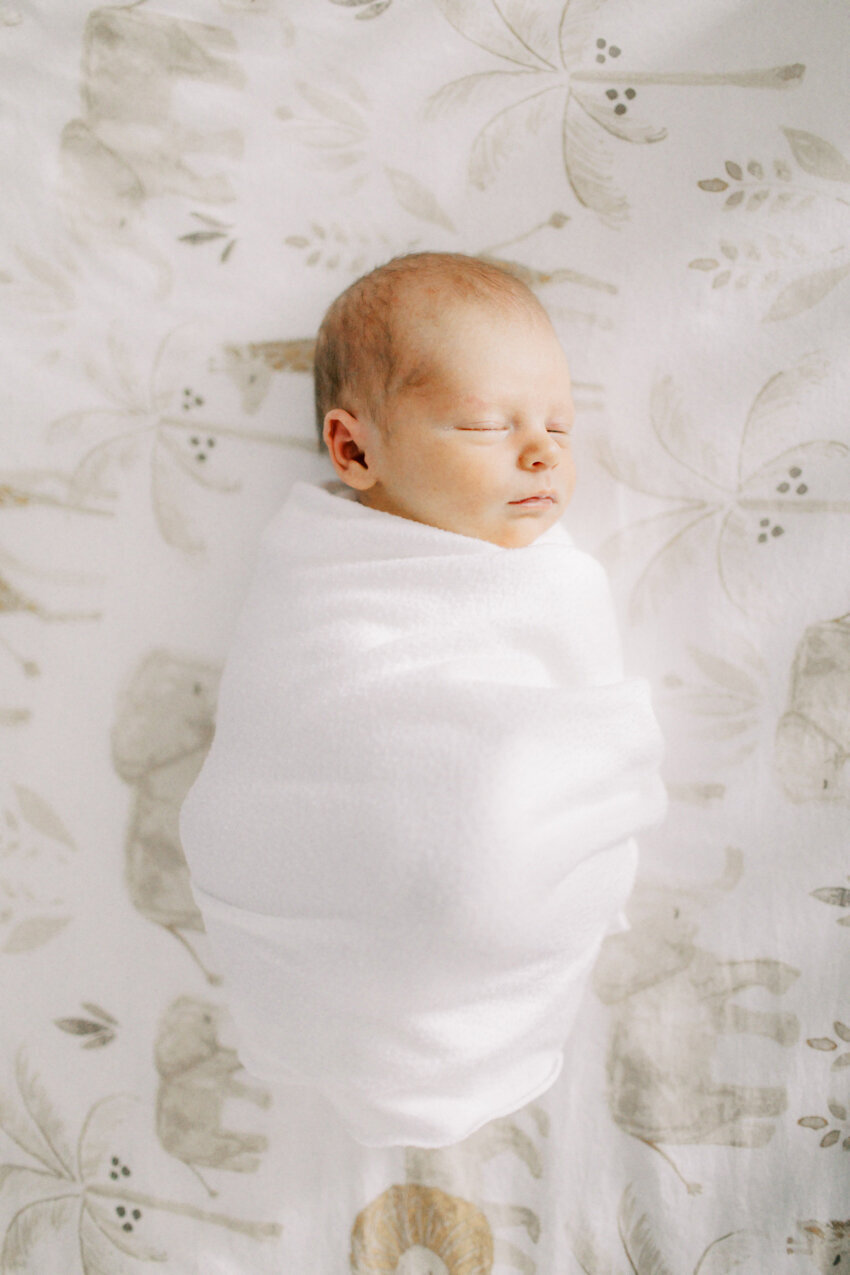 Home Newborn Sessions Near Cleveland Ohio