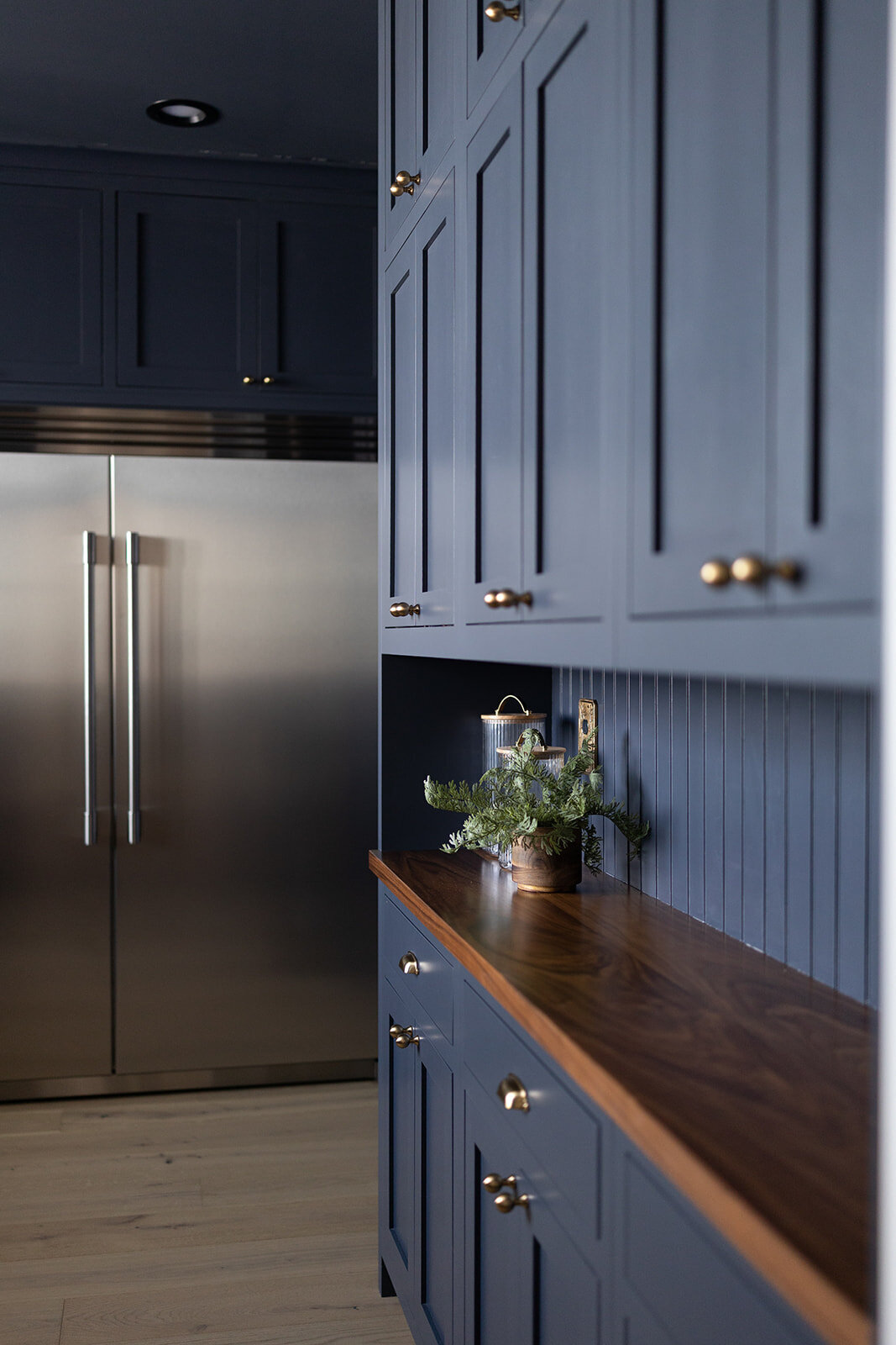 michele rosenboom design cozy colonial pantry 1