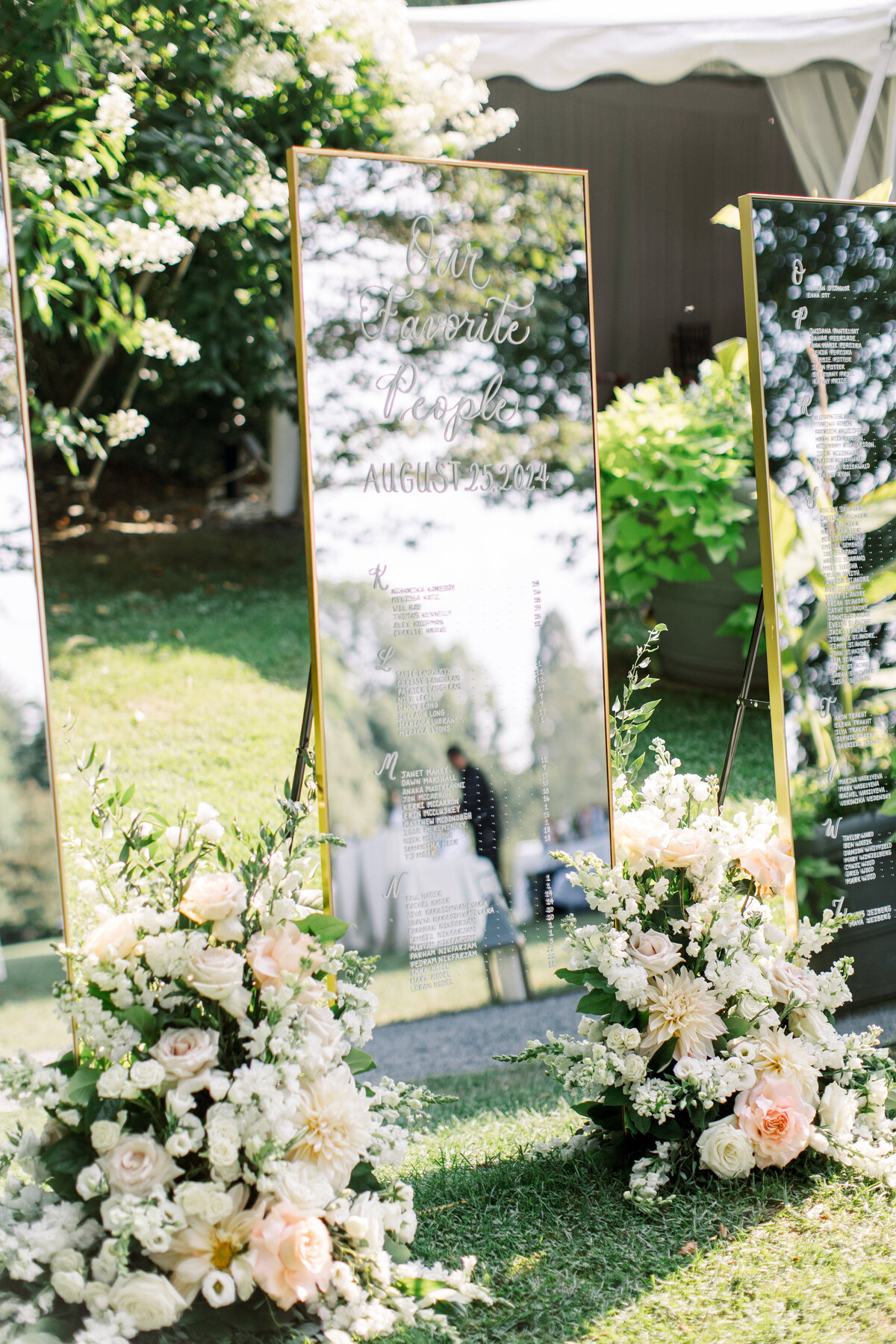 Blithewold Mansion Romantic and Timeless Summer Wedding