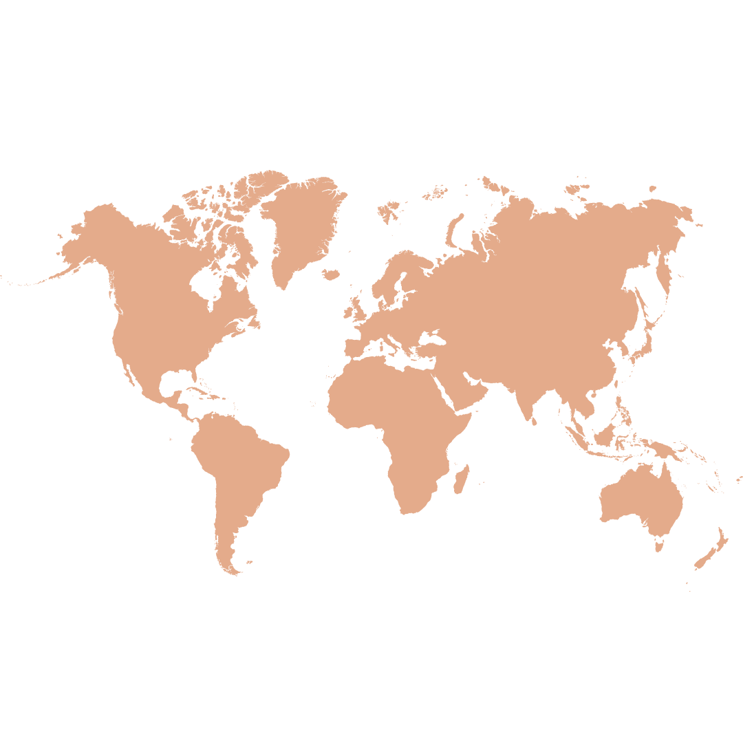 world map