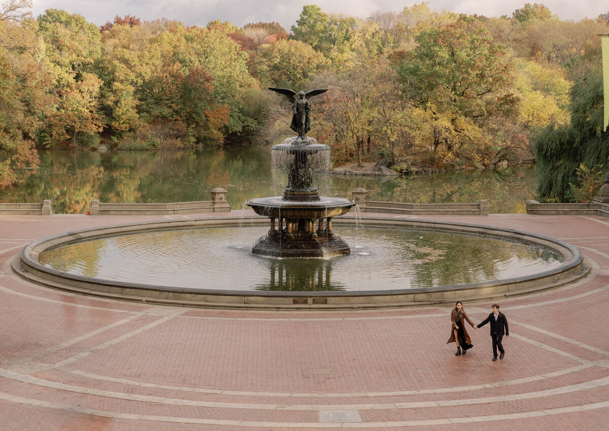 central park styled shoot 2024