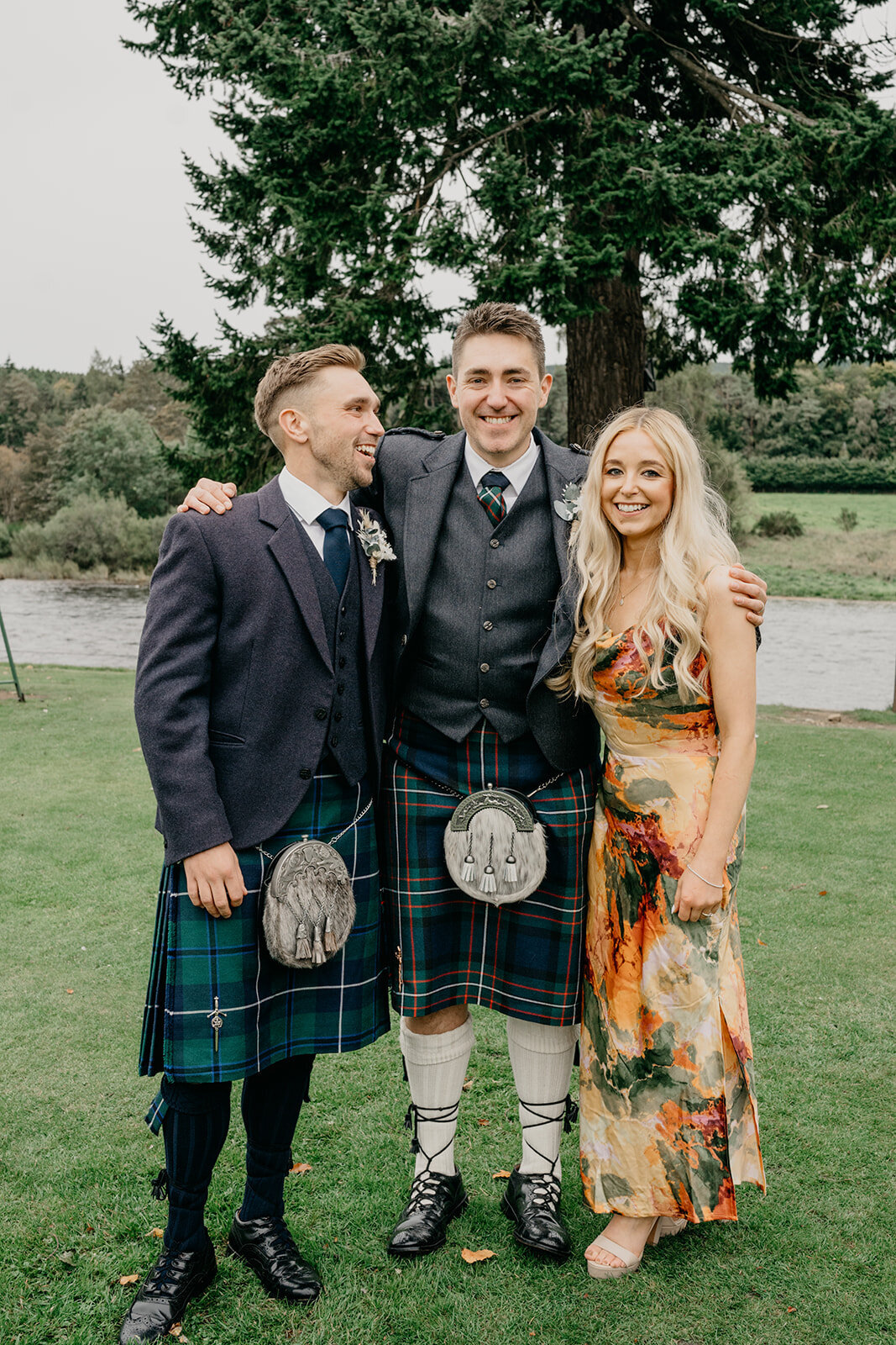 Banchory Lodge Wedding in Aberdeenshire by Aberdeen Wedding Photographer Scott Arlow219