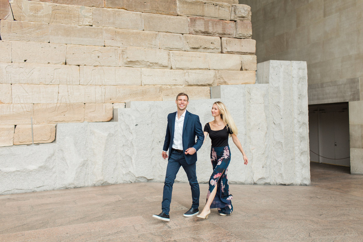 Couples session at the MET