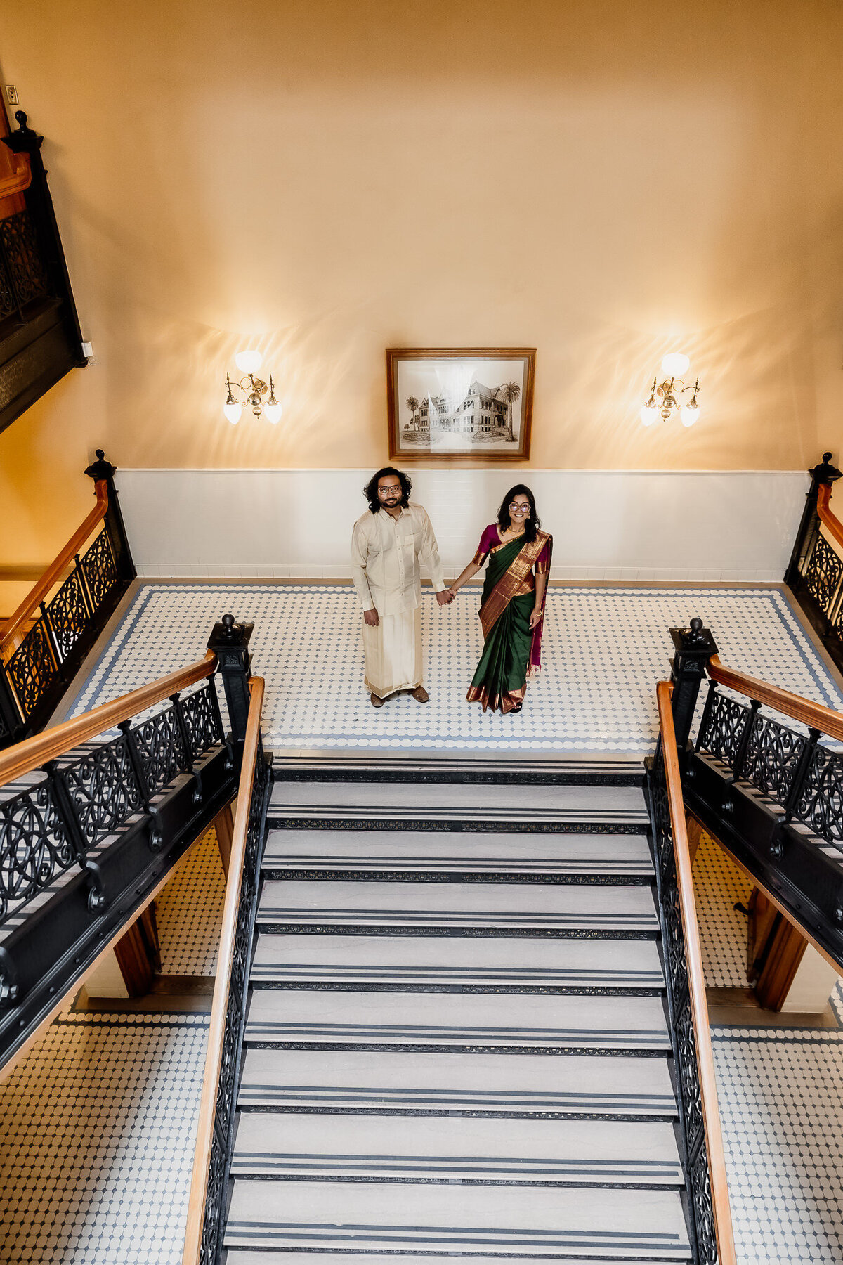 Archer Inspired Photography - Keerthana and Gopi - Orange County Courthouse Wedding Ceremony-135