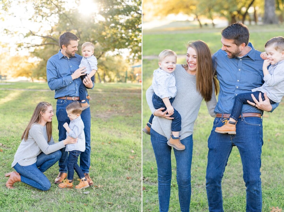 Dallas Family Session Photo Photoshoot Session One hour Family of 4 4