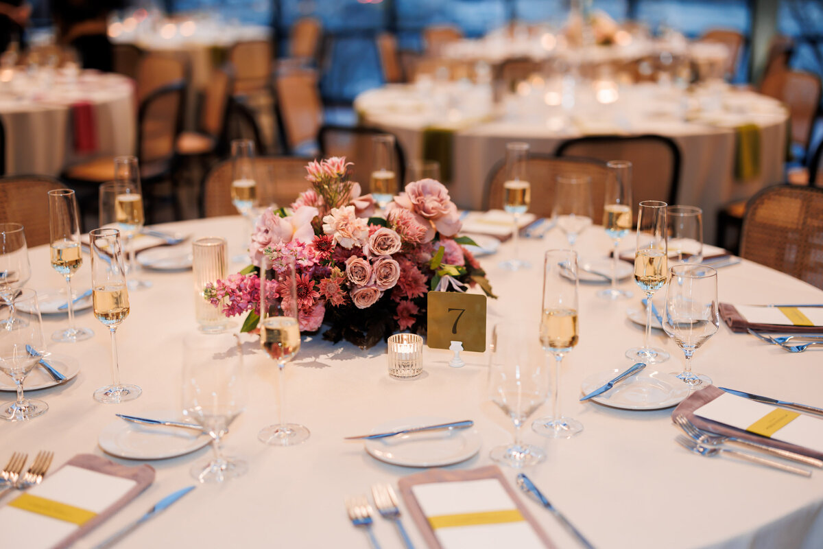 bold color block wedding gather at deer district milwaukee -46