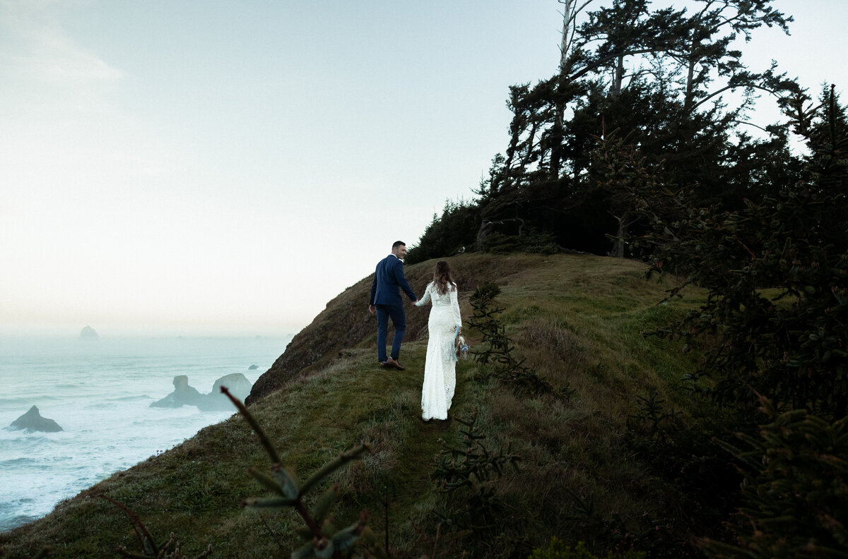 Oregon Coast Elopement Photography by Kollar – Arizona’s Premier Elopement Photographer