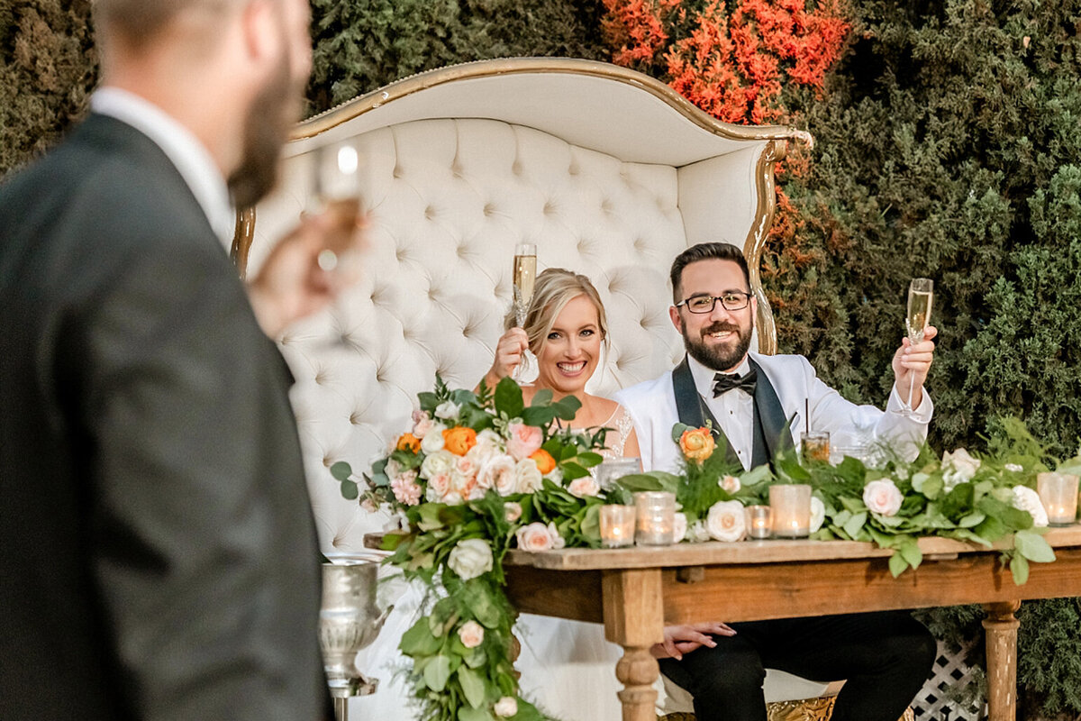 Wedding Reception Toast and Speech