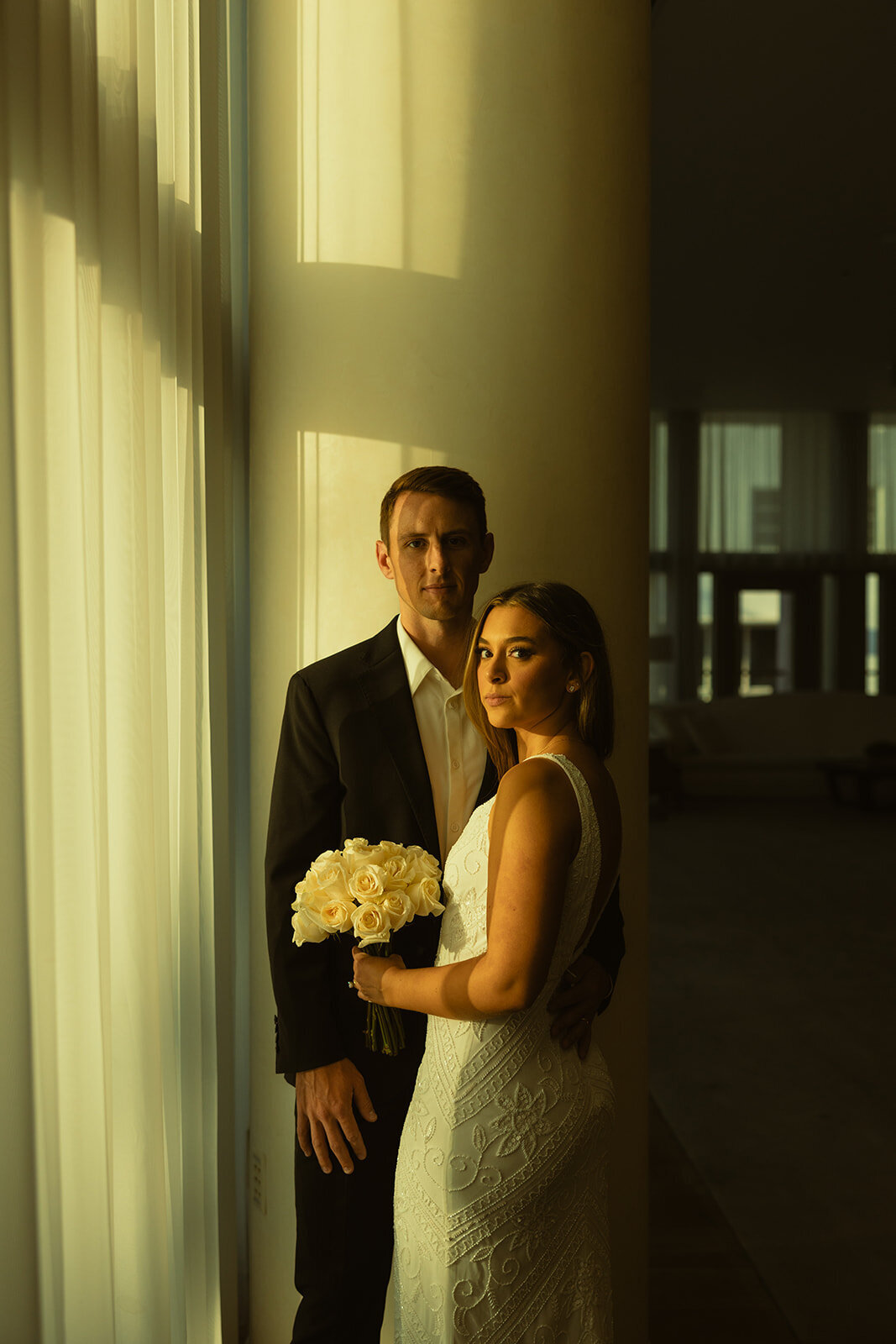 The Miami Beach Edition Hotel Couple Portraits Wedding Aileen Ayala Photography 1034